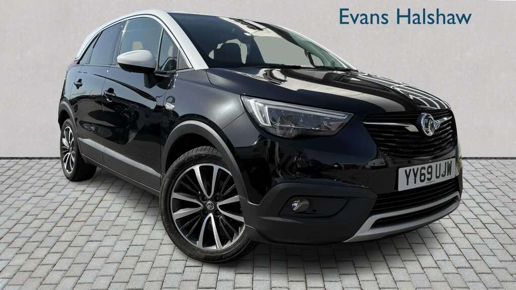 Vauxhall Crossland X 1.5 Turbo D 102 Elite Start Stop 2019 Black