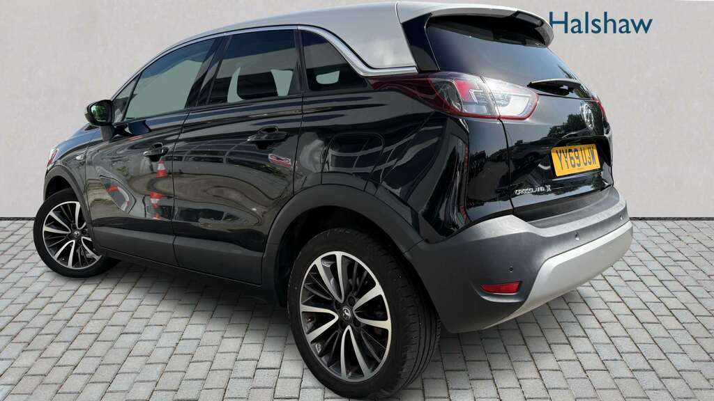 Vauxhall Crossland X 1.5 Turbo D 102 Elite Start Stop 2019 Black #2