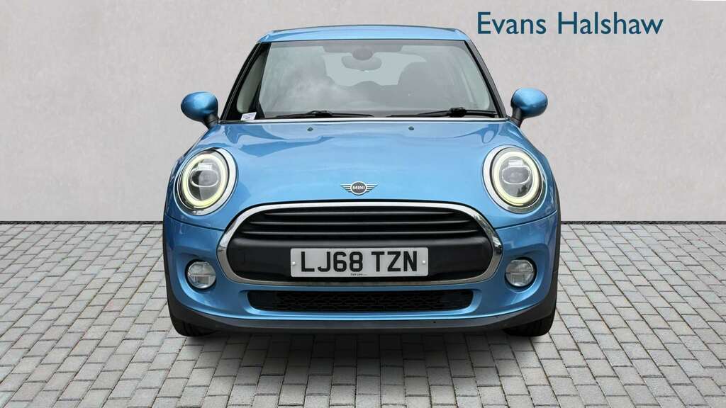 Mini Hatch 1.5 One Classic II 2018 Blue #5