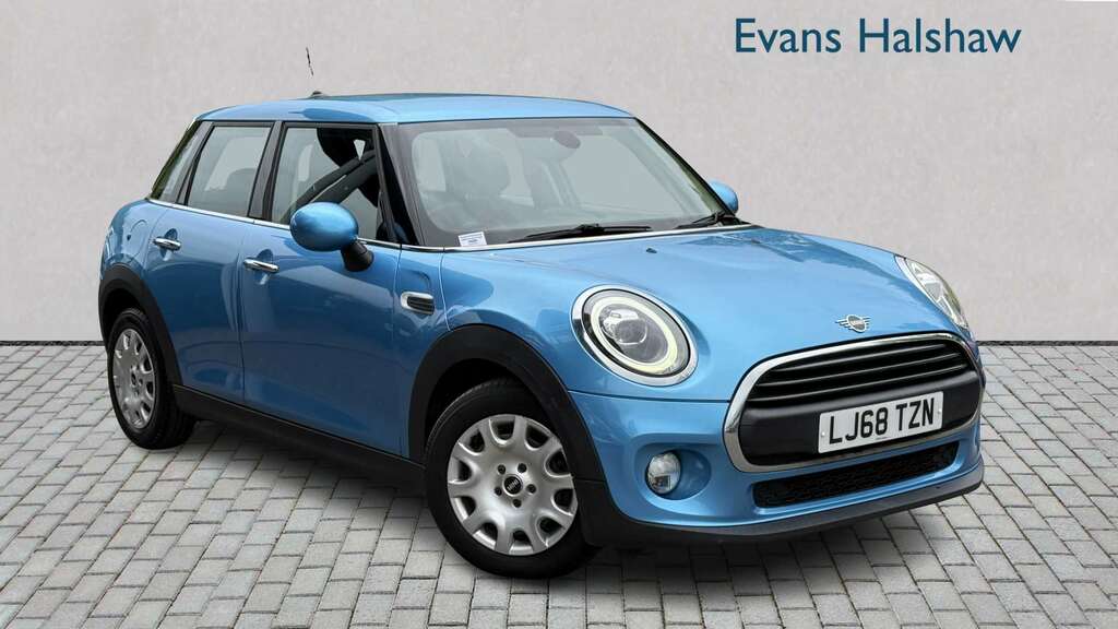 Mini Hatch 1.5 One Classic II 2018 Blue