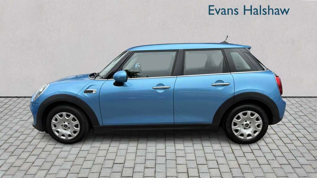 Mini Hatch 1.5 One Classic II 2018 Blue #3