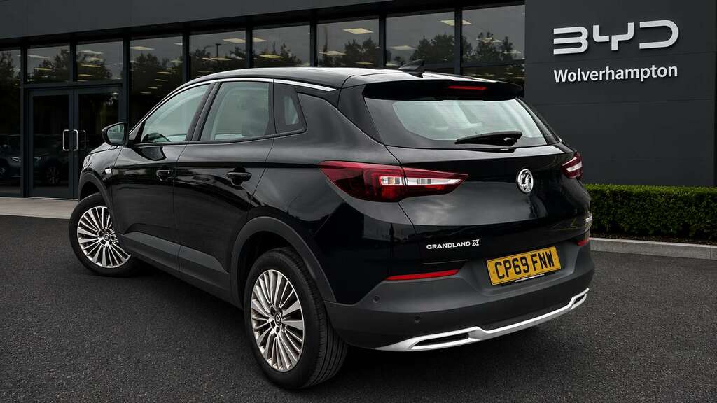 Vauxhall Grandland X 1.5 Turbo D Business Edition Nav 2019 Black