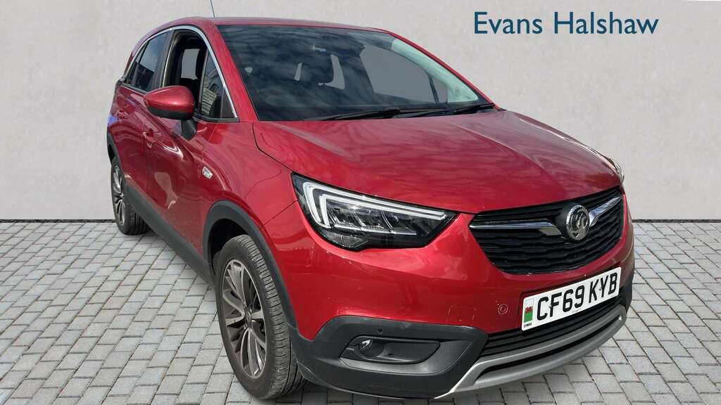 Vauxhall Crossland X 1.2T 130 Elite Nav Start Stop 2020 Red #2