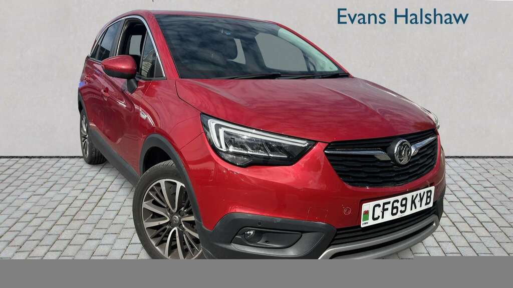 Vauxhall Crossland X 1.2T 130 Elite Nav Start Stop 2020 Red