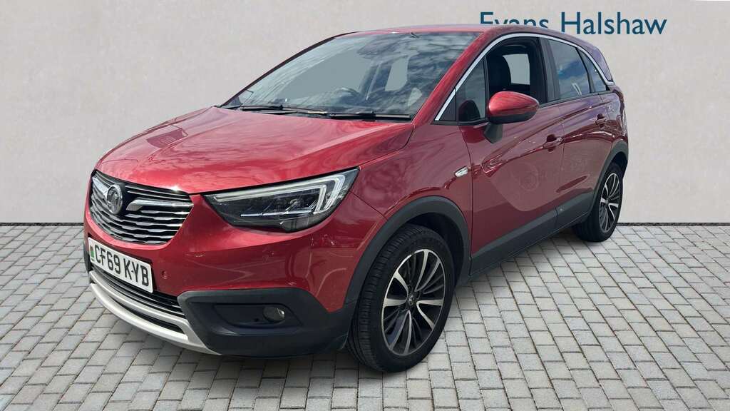 Vauxhall Crossland X 1.2T 130 Elite Nav Start Stop 2020 Red #4
