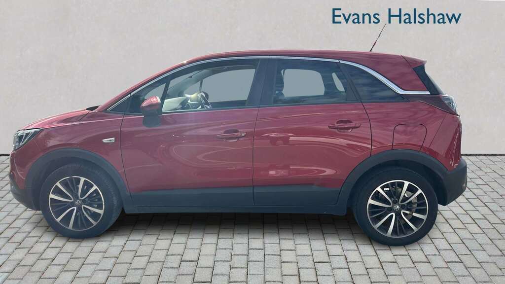 Vauxhall Crossland X 1.2T 130 Elite Nav Start Stop 2020 Red #6