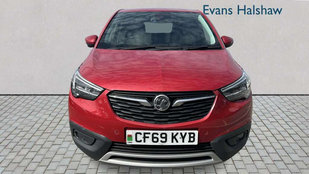 Vauxhall Crossland X 1.2T 130 Elite Nav Start Stop 2020 Red #3
