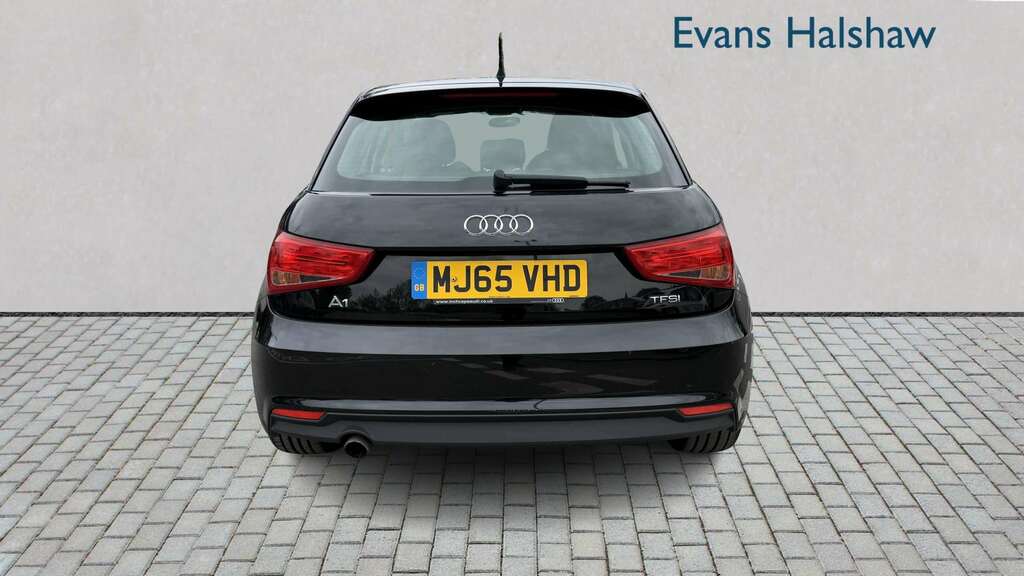 Audi A1 1.0 Tfsi Sport Euro 6 Ss Red #4