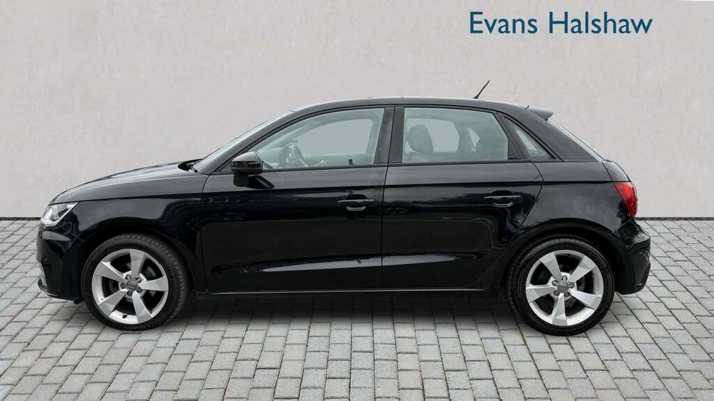 Audi A1 1.0 Tfsi Sport Euro 6 Ss Red #3