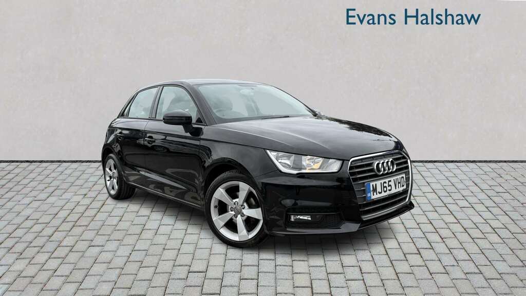 Audi A1 1.0 Tfsi Sport Euro 6 Ss Red #1