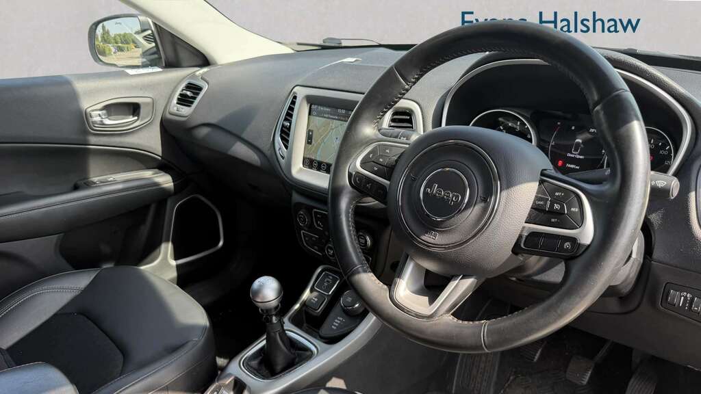 Jeep Compass 2.0 Multijet 140 Longitude 2020 Grey #5