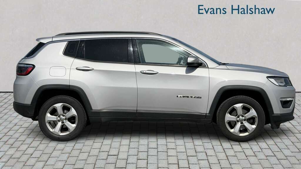 Jeep Compass 2.0 Multijet 140 Longitude 2020 Grey #4