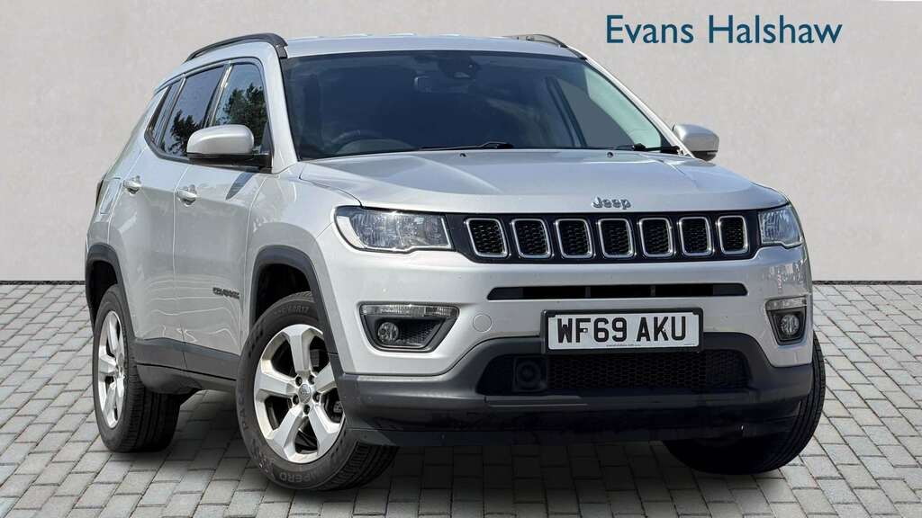 Jeep Compass 2.0 Multijet 140 Longitude 2020 Grey