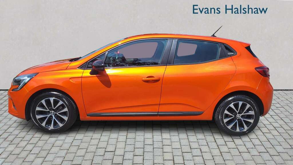 Renault Clio 1.0 Tce 90 Evolution 2022 Orange #6