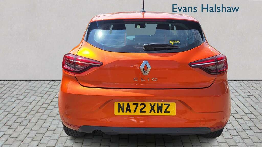 Renault Clio 1.0 Tce 90 Evolution 2022 Orange #4