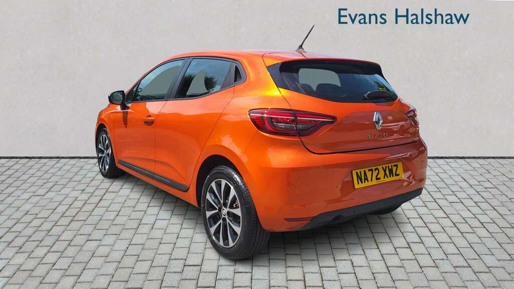 Renault Clio 1.0 Tce 90 Evolution 2022 Orange #5