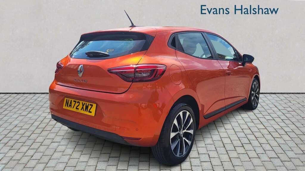 Renault Clio 1.0 Tce 90 Evolution 2022 Orange #3