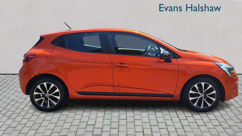 Renault Clio 1.0 Tce 90 Evolution 2022 Orange #2