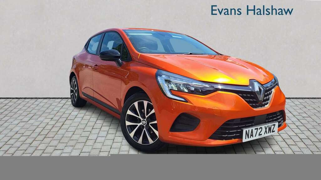 Renault Clio 1.0 Tce 90 Evolution 2022 Orange