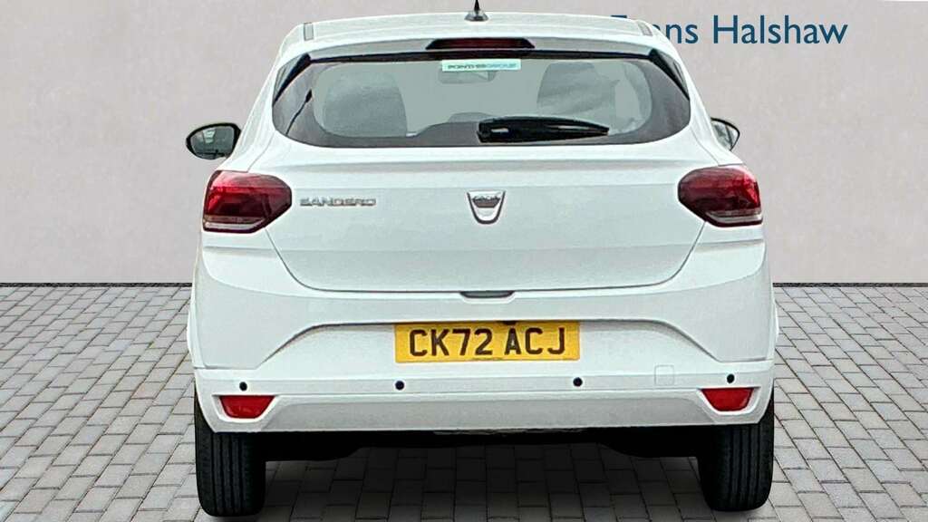 Dacia Sandero 1.0 Tce Comfort 2022 White #5