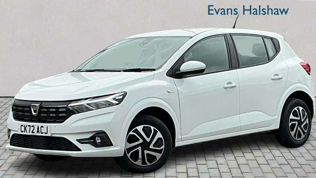 Dacia Sandero 1.0 Tce Comfort 2022 White #2
