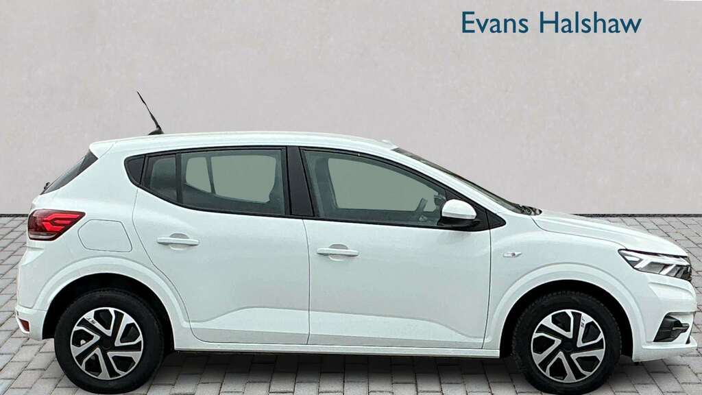 Dacia Sandero 1.0 Tce Comfort 2022 White #3