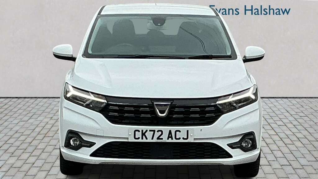 Dacia Sandero 1.0 Tce Comfort 2022 White #4