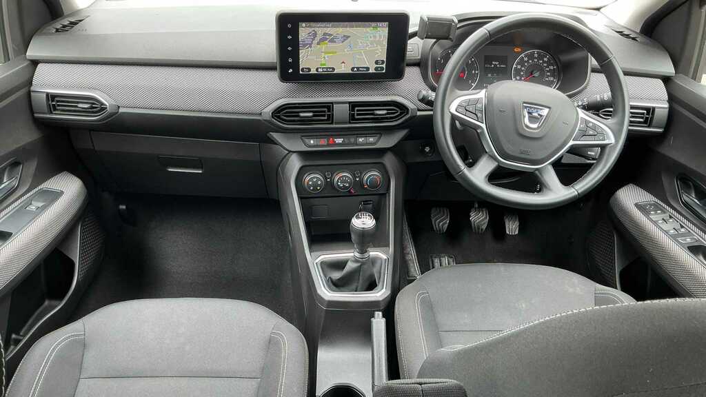 Dacia Sandero 1.0 Sce Essential Hatchback Euro White #15