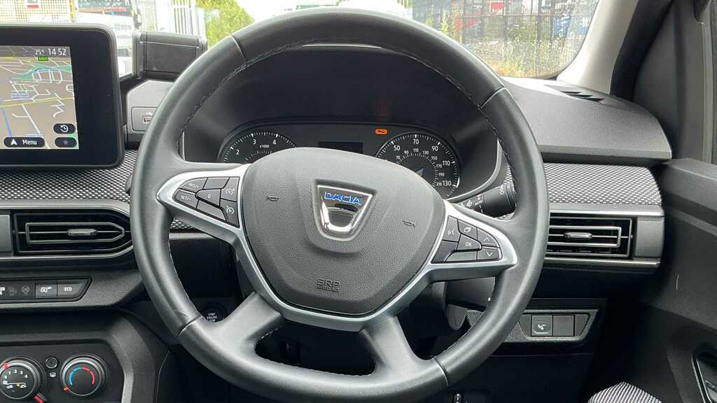 Dacia Sandero 1.0 Sce Essential Hatchback Euro White #14