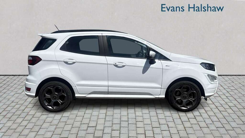 Ford Ecosport 1.0 Ecoboost 125 St-line 2023 White #3