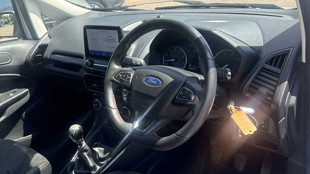 Ford Ecosport 1.0 Ecoboost 125 St-line 2023 White #2