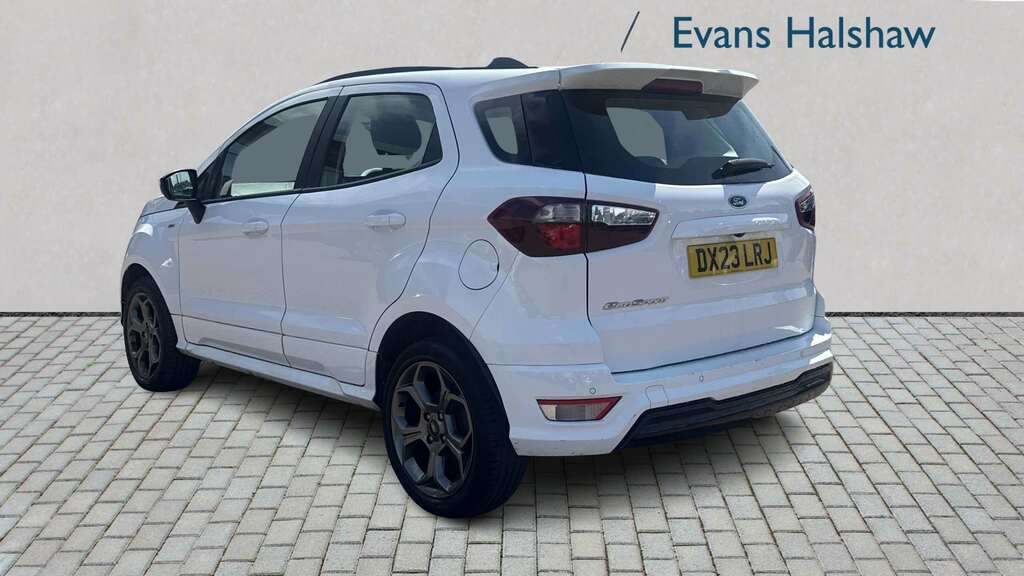Ford Ecosport 1.0 Ecoboost 125 St-line 2023 White