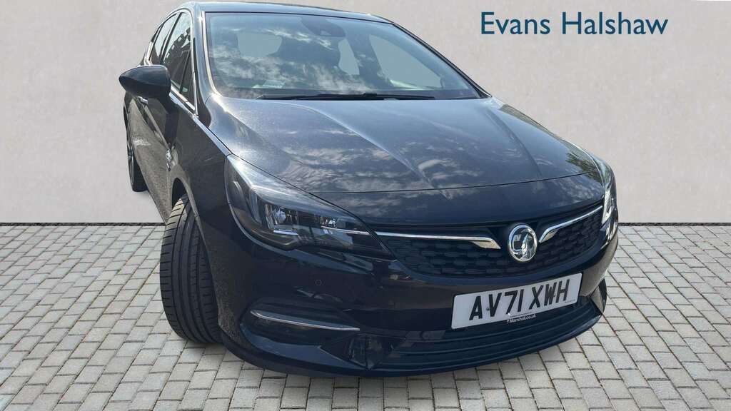 Vauxhall Astra 1.2 Turbo 145 Griffin Edition 2021 Black