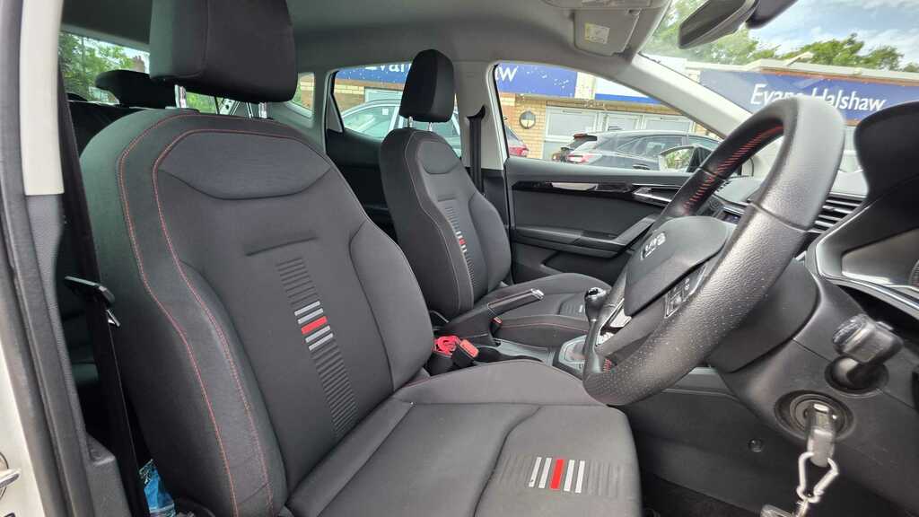 Seat Ibiza 1.0 Tsi 115 Fr 2018 White #3