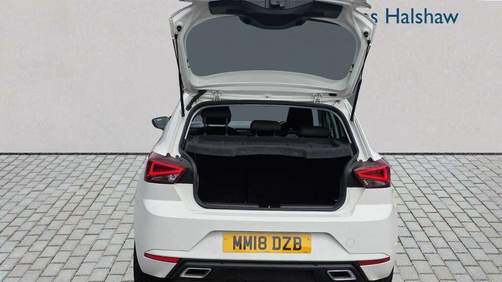 Seat Ibiza 1.0 Tsi 115 Fr 2018 White