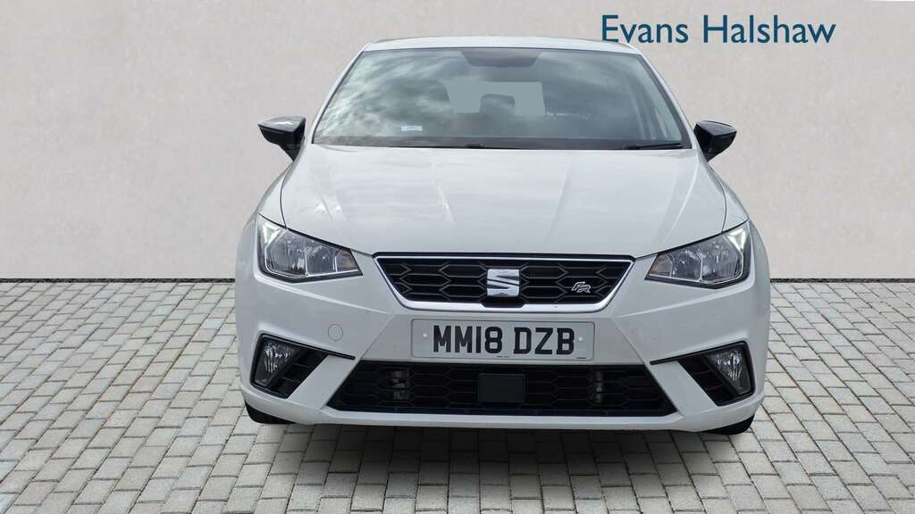 Seat Ibiza 1.0 Tsi 115 Fr 2018 White #5