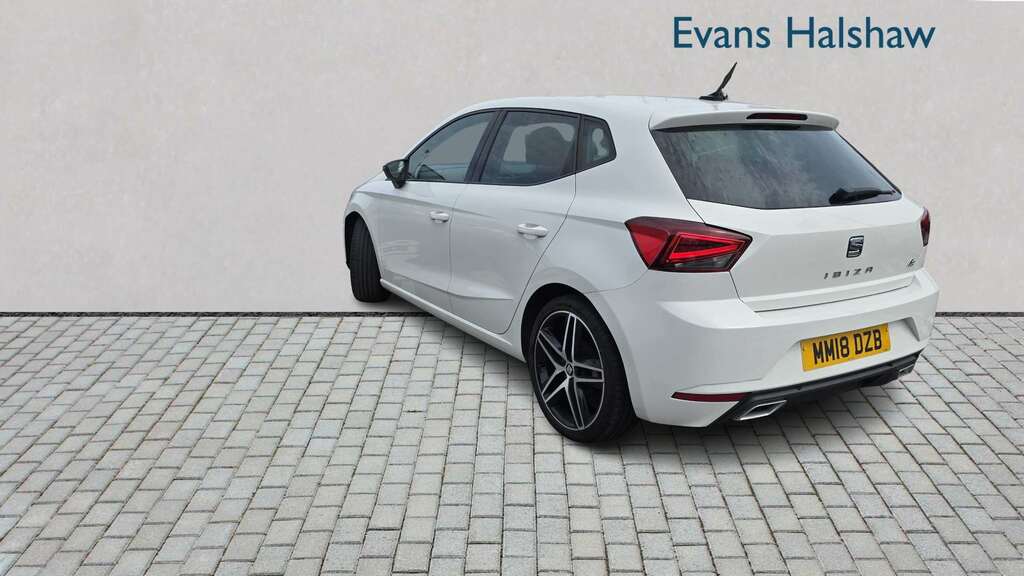 Seat Ibiza 1.0 Tsi 115 Fr 2018 White #2