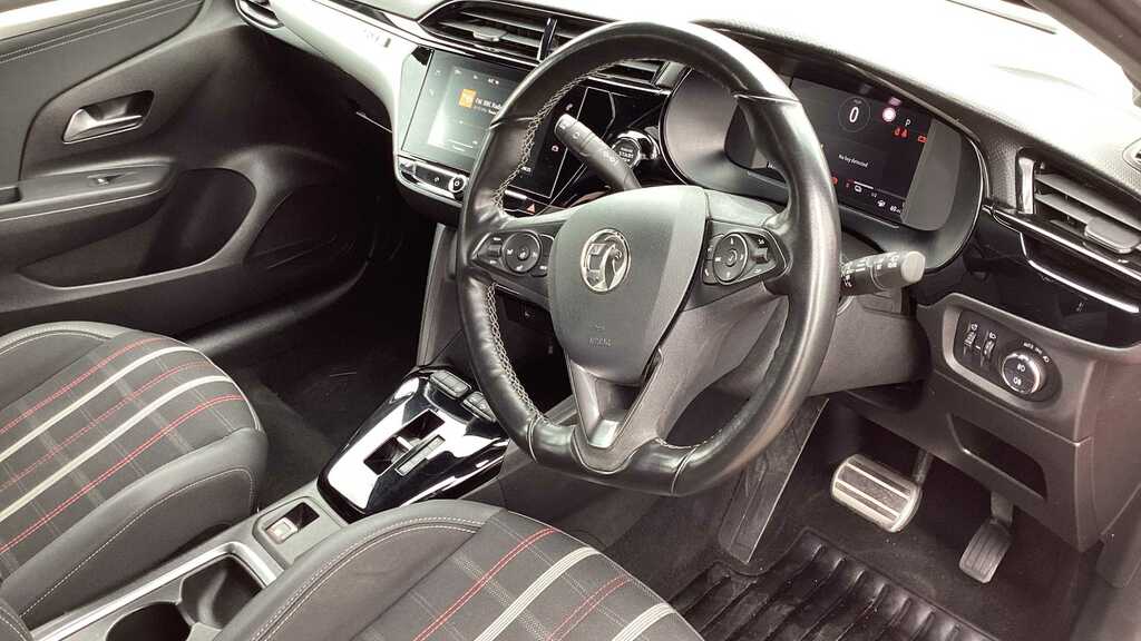 Vauxhall Corsa-e 50Kwh Sri Nav Premium 7.4Kw Charger White #8