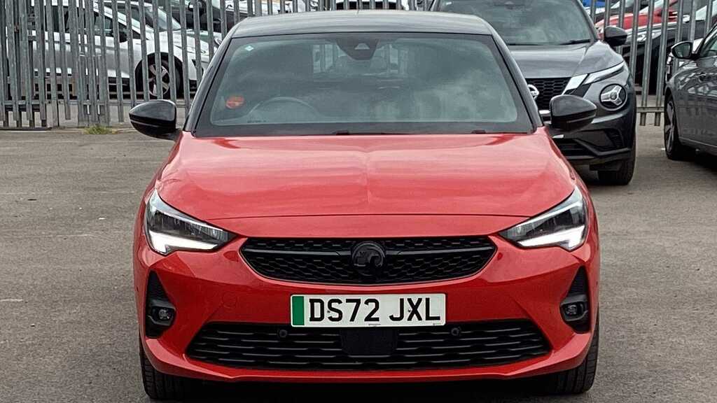 Vauxhall Corsa-e 100Kw Anniversary Edition 50Kwh 11Kwch Red #5