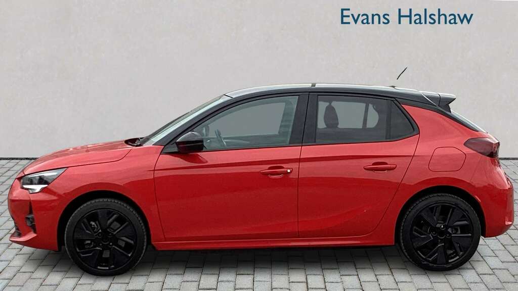 Vauxhall Corsa-e 100Kw Anniversary Edition 50Kwh 11Kwch Red #4