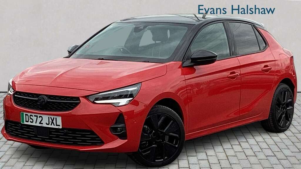 Vauxhall Corsa-e 100Kw Anniversary Edition 50Kwh 11Kwch Red #2