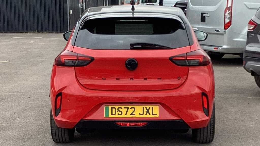 Vauxhall Corsa-e 100Kw Anniversary Edition 50Kwh 11Kwch Red #3