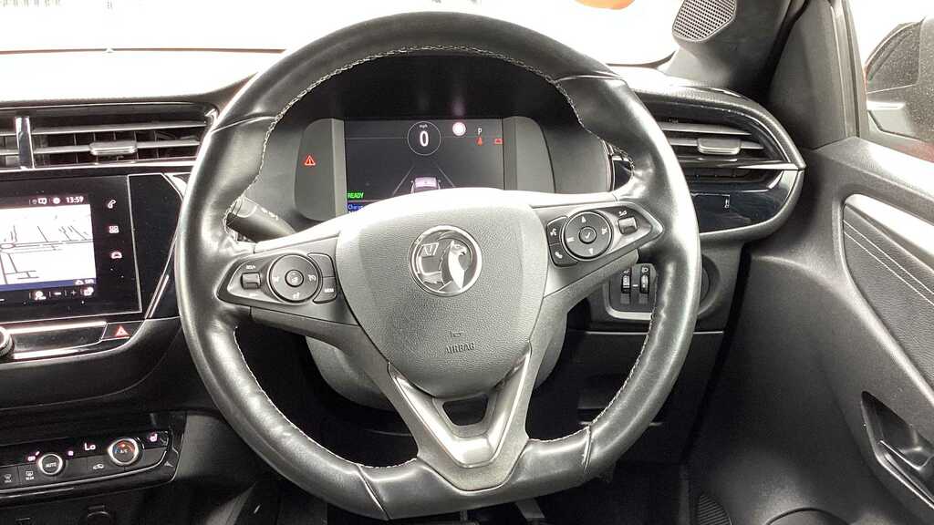 Vauxhall Corsa-e 50Kwh Sri Nav Premium 7.4Kw Charger White #14