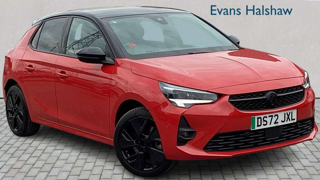 Vauxhall Corsa-e 100Kw Anniversary Edition 50Kwh 11Kwch Red