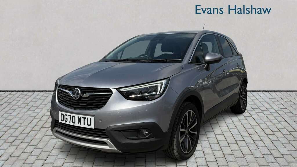Vauxhall Crossland X 1.2T 130 Elite Nav Start Stop 2020 Grey #2