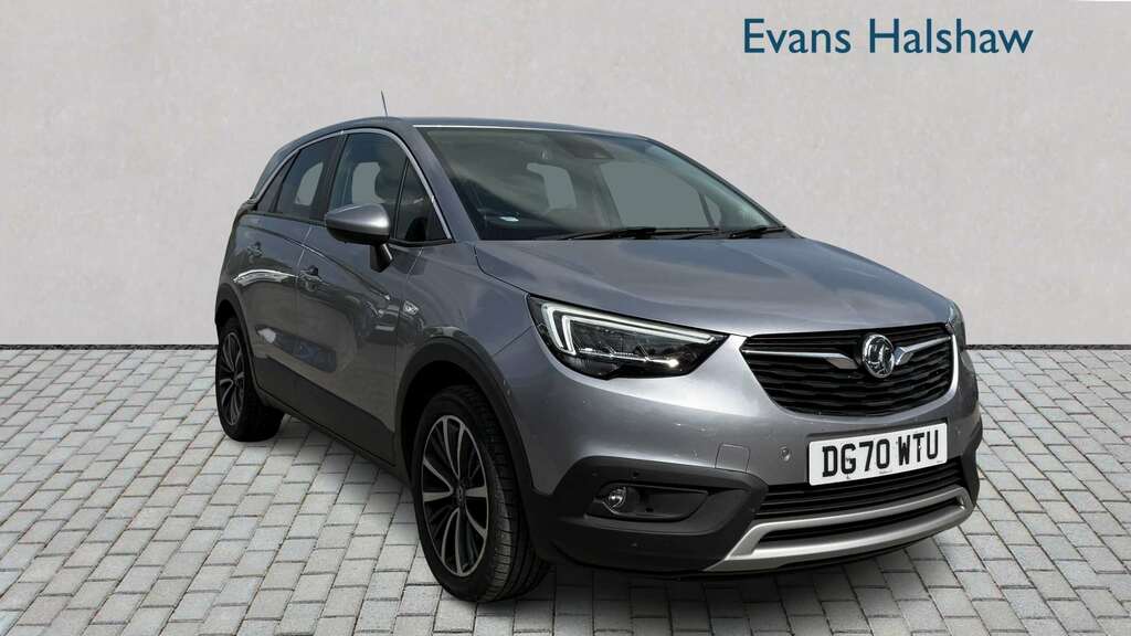 Vauxhall Crossland X 1.2T 130 Elite Nav Start Stop 2020 Grey