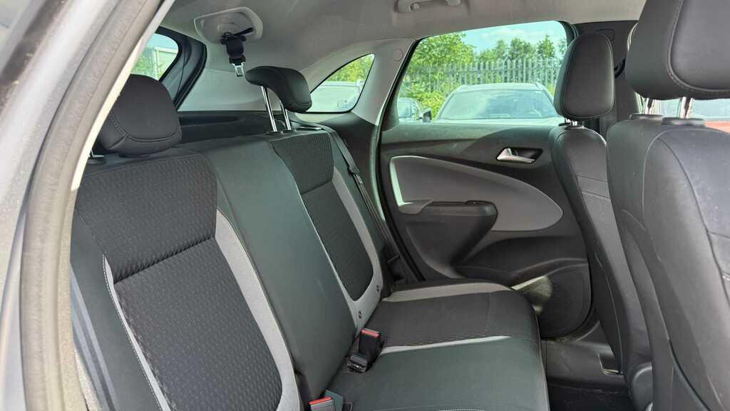 Vauxhall Crossland X 1.2T 130 Elite Nav Start Stop 2020 Grey #5