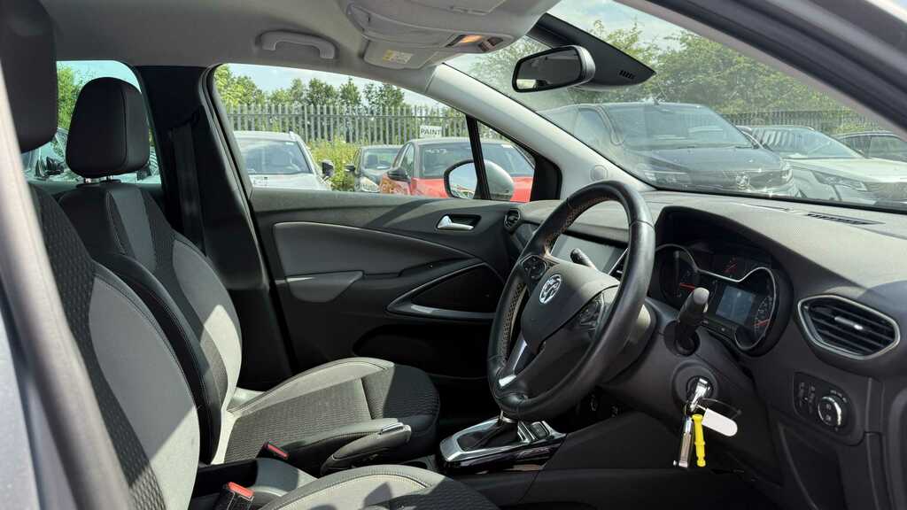 Vauxhall Crossland X 1.2T 130 Elite Nav Start Stop 2020 Grey #6
