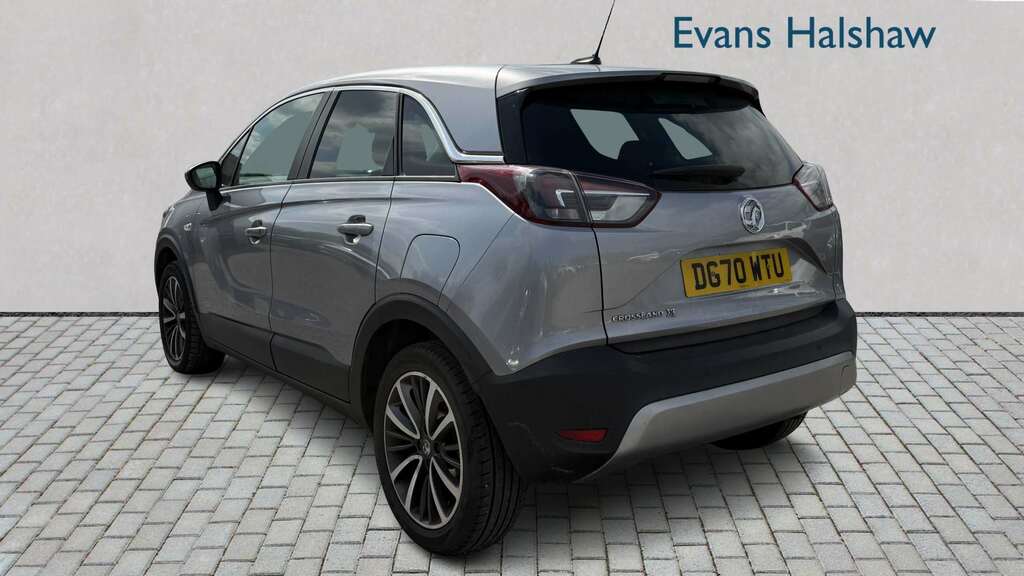 Vauxhall Crossland X 1.2T 130 Elite Nav Start Stop 2020 Grey #4