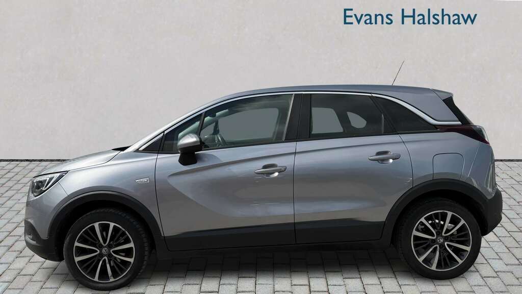 Vauxhall Crossland X 1.2T 130 Elite Nav Start Stop 2020 Grey #3